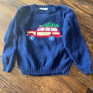 Beaufort Bonnet Company Christmas Truck Boys Sweater